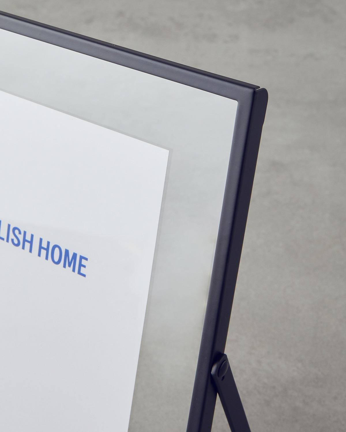 Calisa Metal Çerçeve Siyah