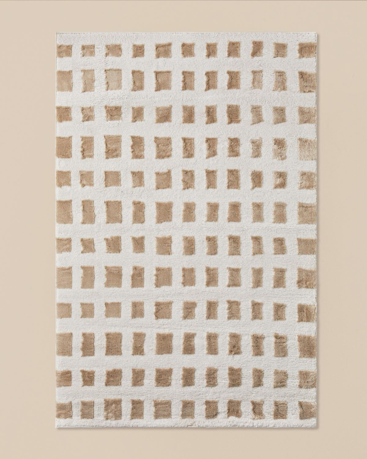 Calmo Halı 80x150 cm Bej