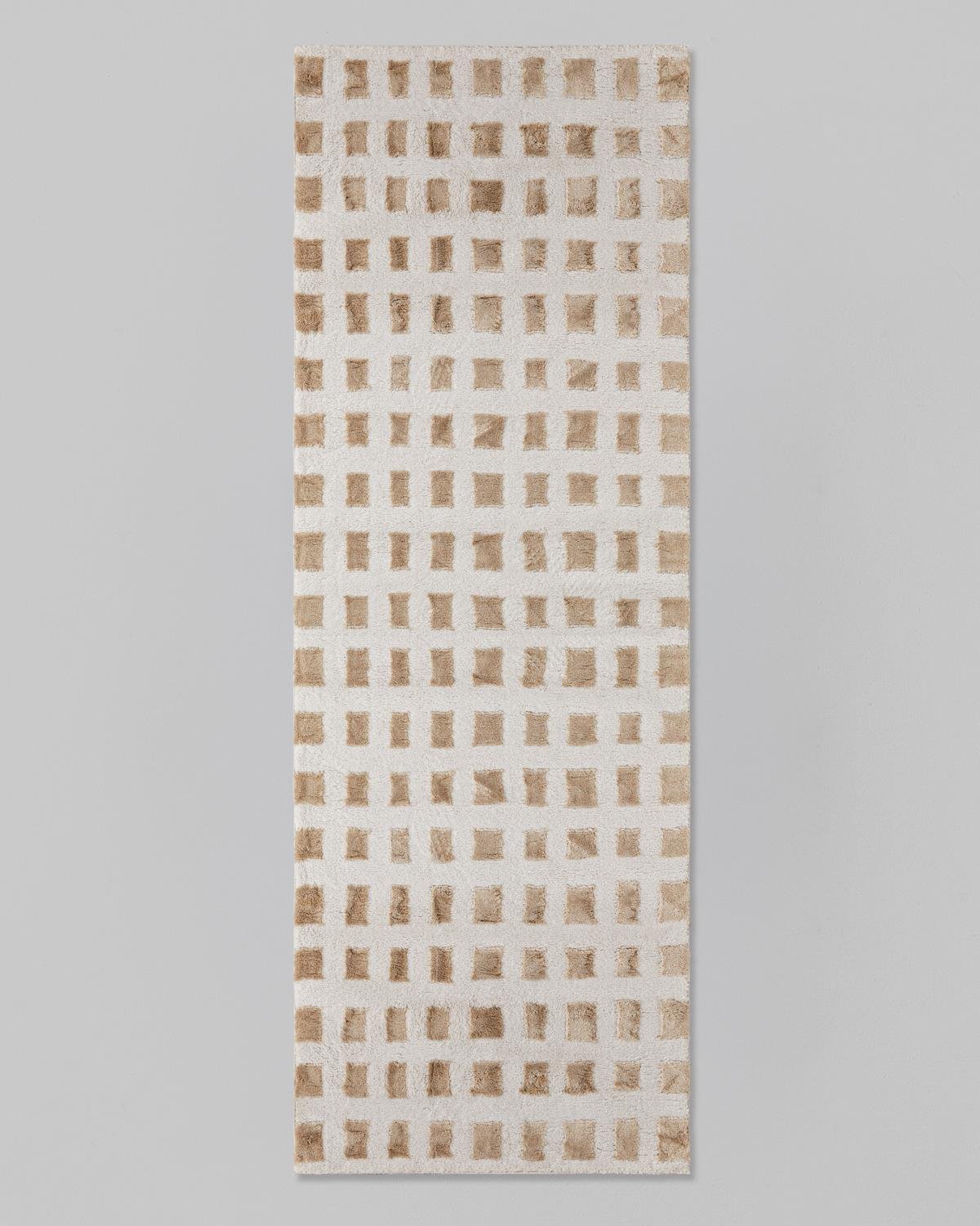 Calmo Halı 80x300 cm Bej