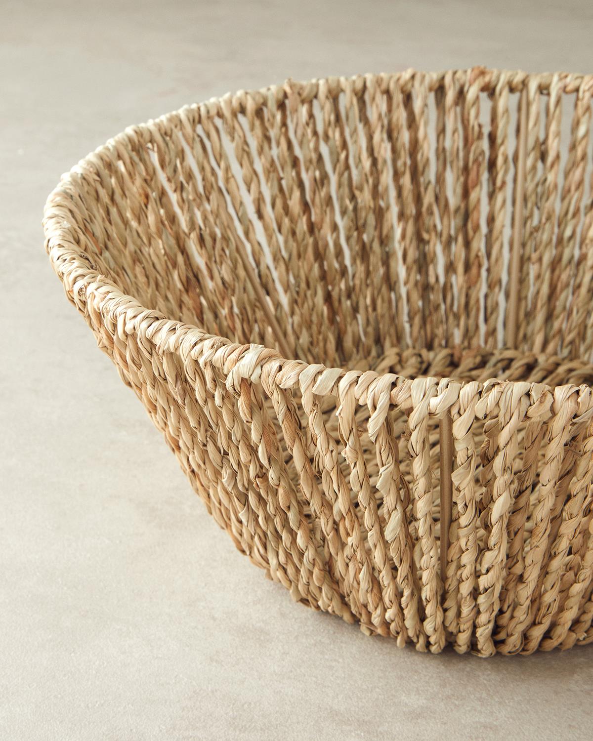 Capri Hasır Sunumluk Kahverengi