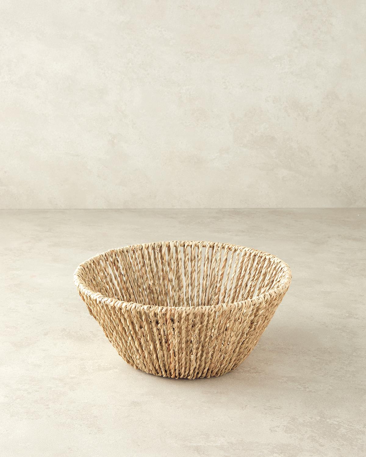 Capri Hasır Sunumluk Kahverengi