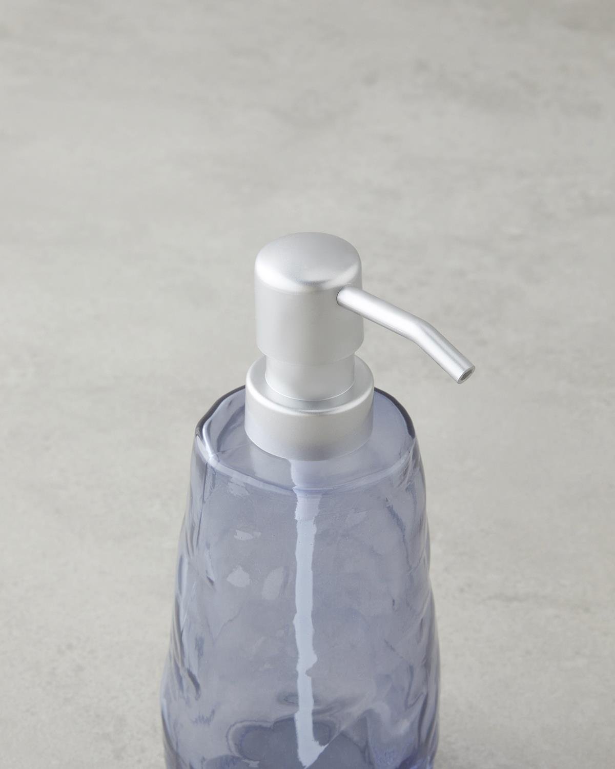 Carly Banyo Sıvı Sabunluk 19,5 cm Mor