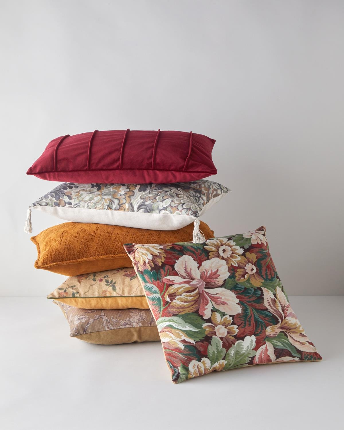 Carmin Dekoratif Kırlent 35x55 cm Multicolor