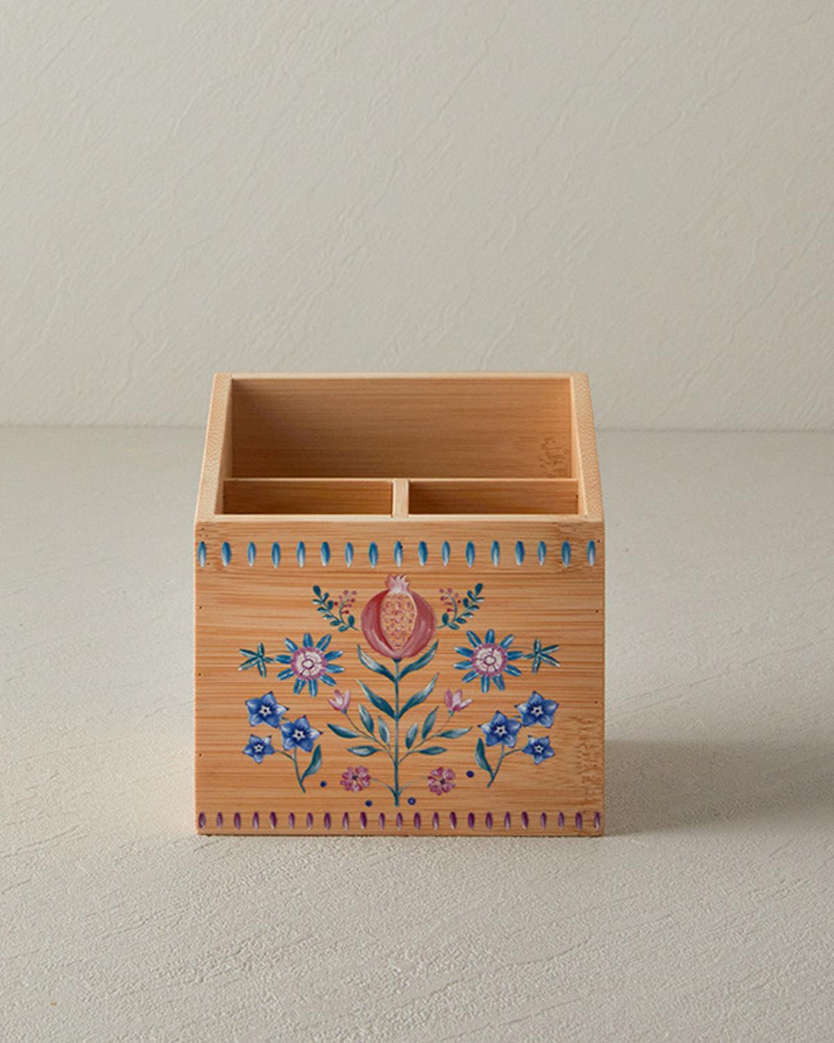 Carnival Flower Bambu Kaşıklık Pembe
