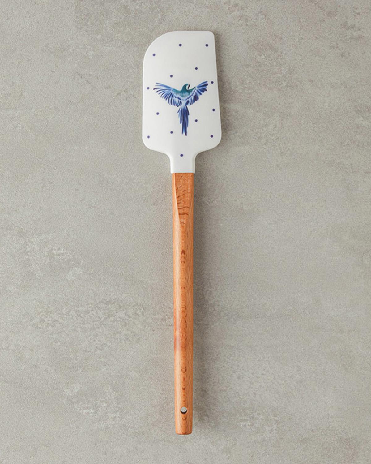Carnival Phenix Bambu Spatula Servis Gereci Beyaz