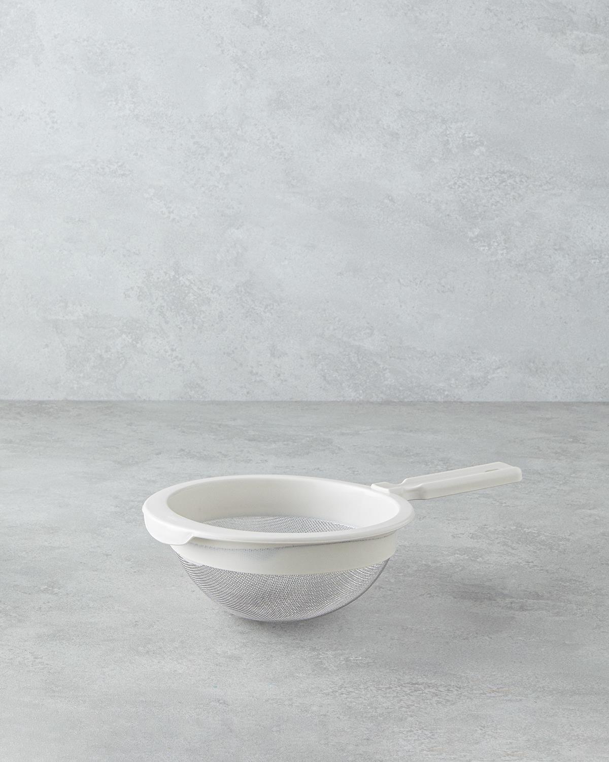 Catalina Plastik Süzgeç 20x35 cm Krem