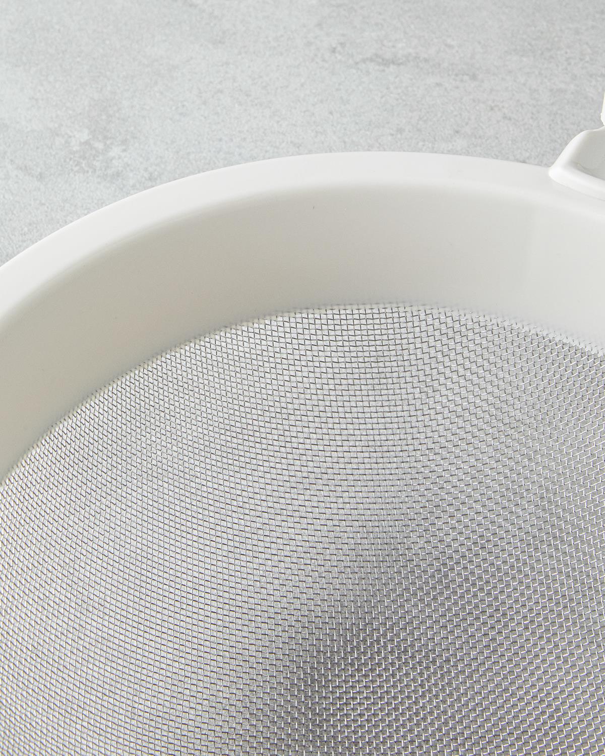 Catalina Plastik Süzgeç 20x35 cm Krem