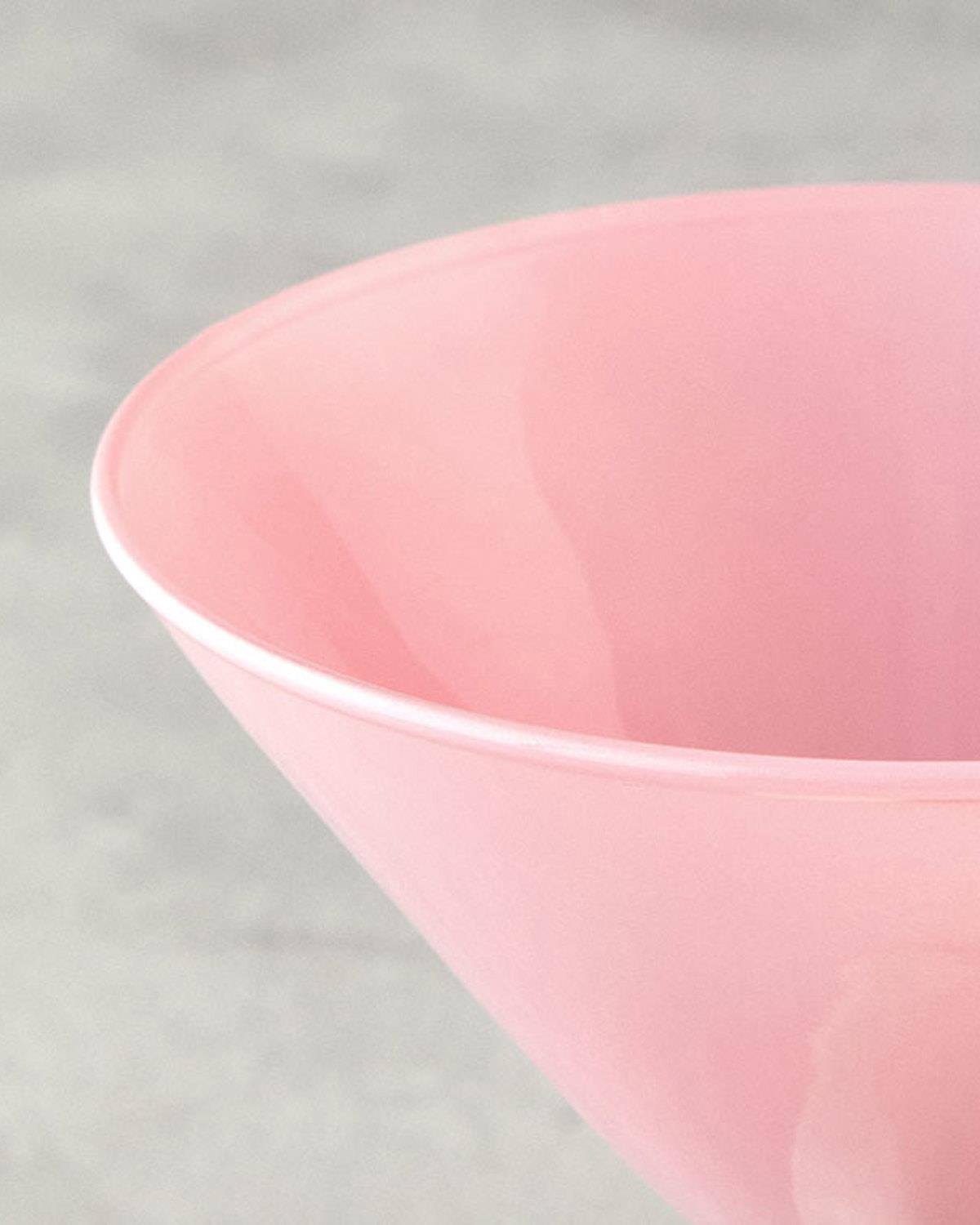 Cecilia Cam 2 Parça 2 Kişilik Cup 175 ml Pembe - Yeşil