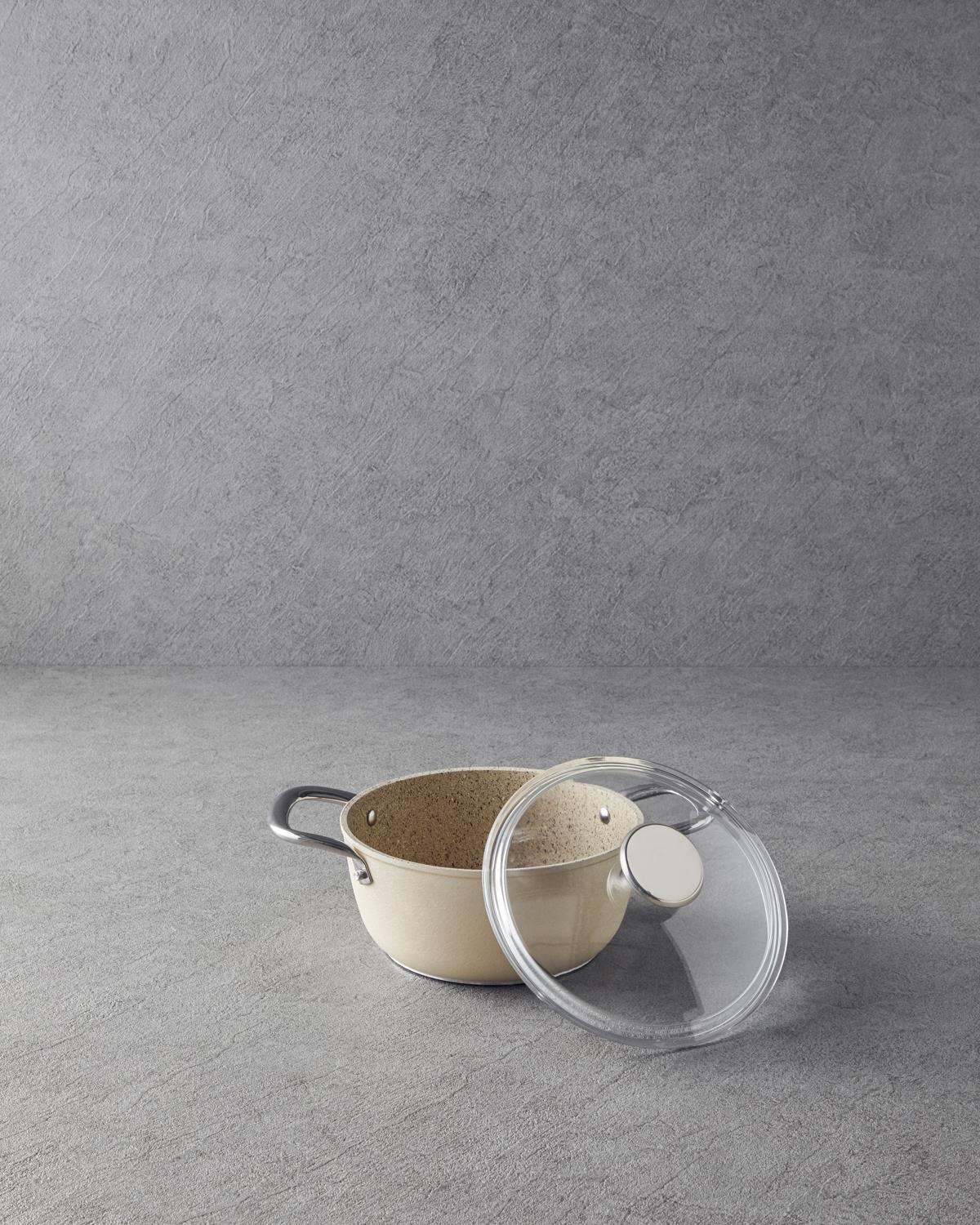 Charm Granit Derin Tencere Bej