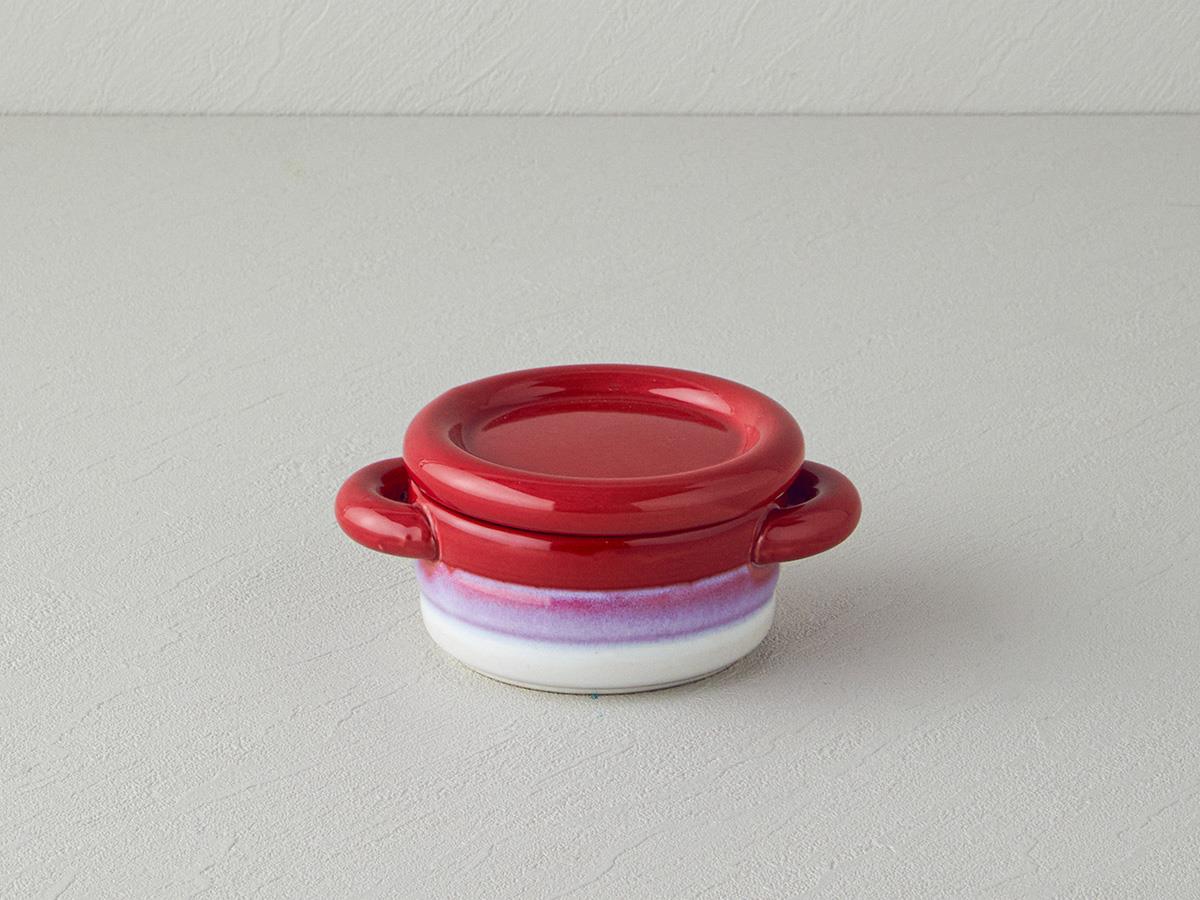 Cheerful Stoneware Fırın Tenceresi 26,2x20,5x13 cm Kırmızı