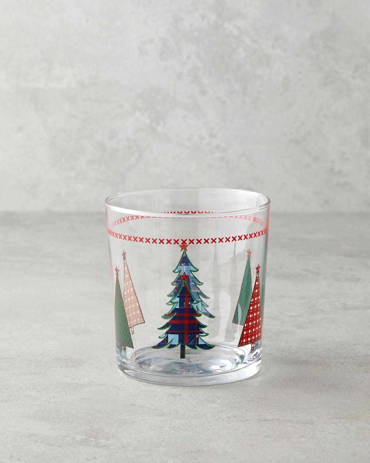 Cheery Cam 3'lü Bardak 380 ml Kırmızı - Yeşil