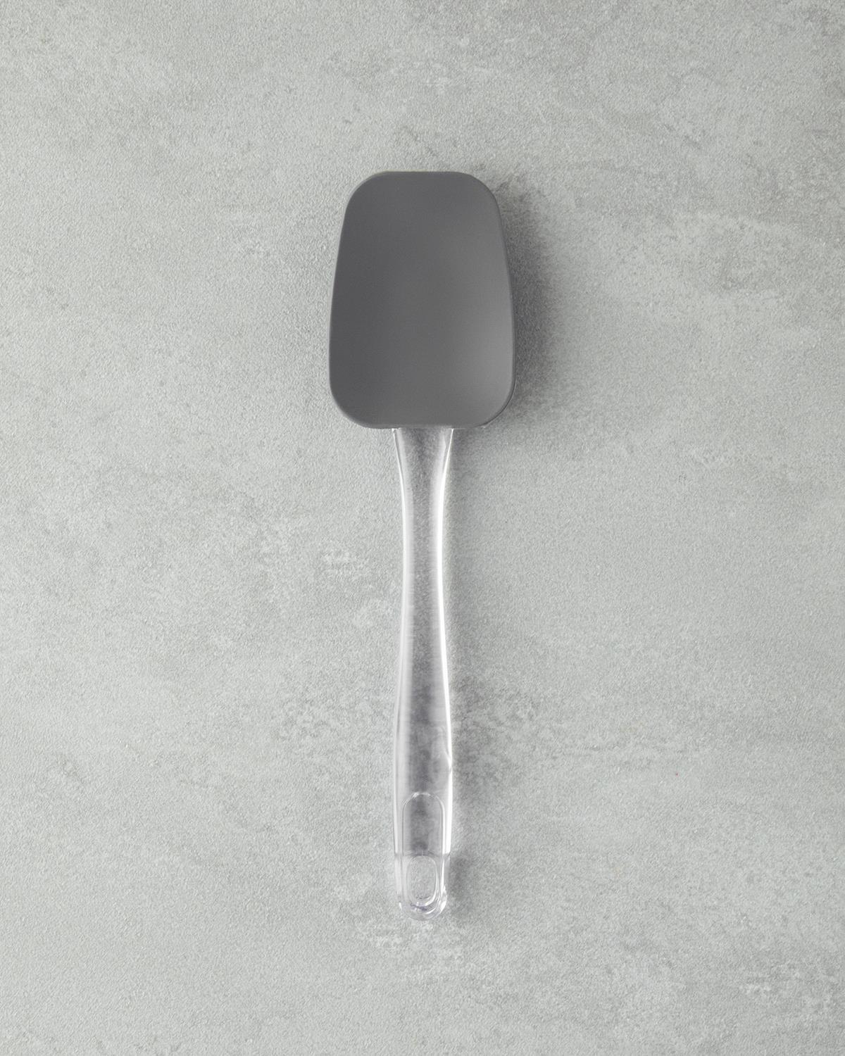 Chena Silikon Spatula 25 cm Gri