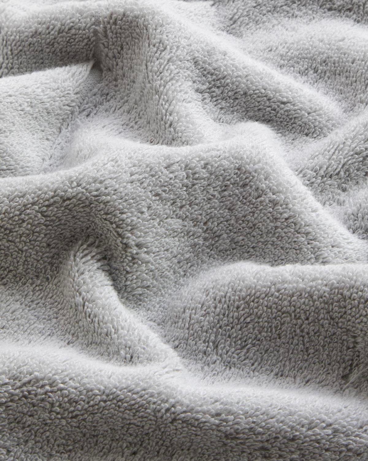 Chequer Pamuk Ayak Havlusu 50x70 cm Gri