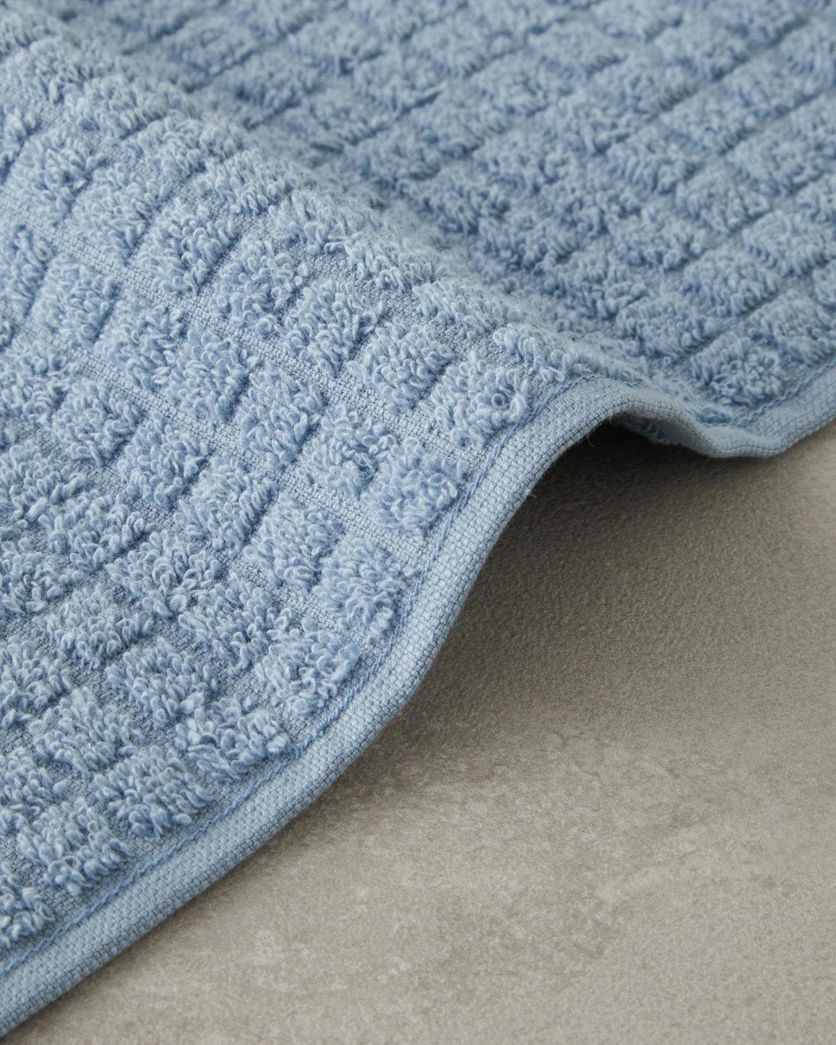 Chequer Pamuk El Havlusu 30x45 cm Mavi