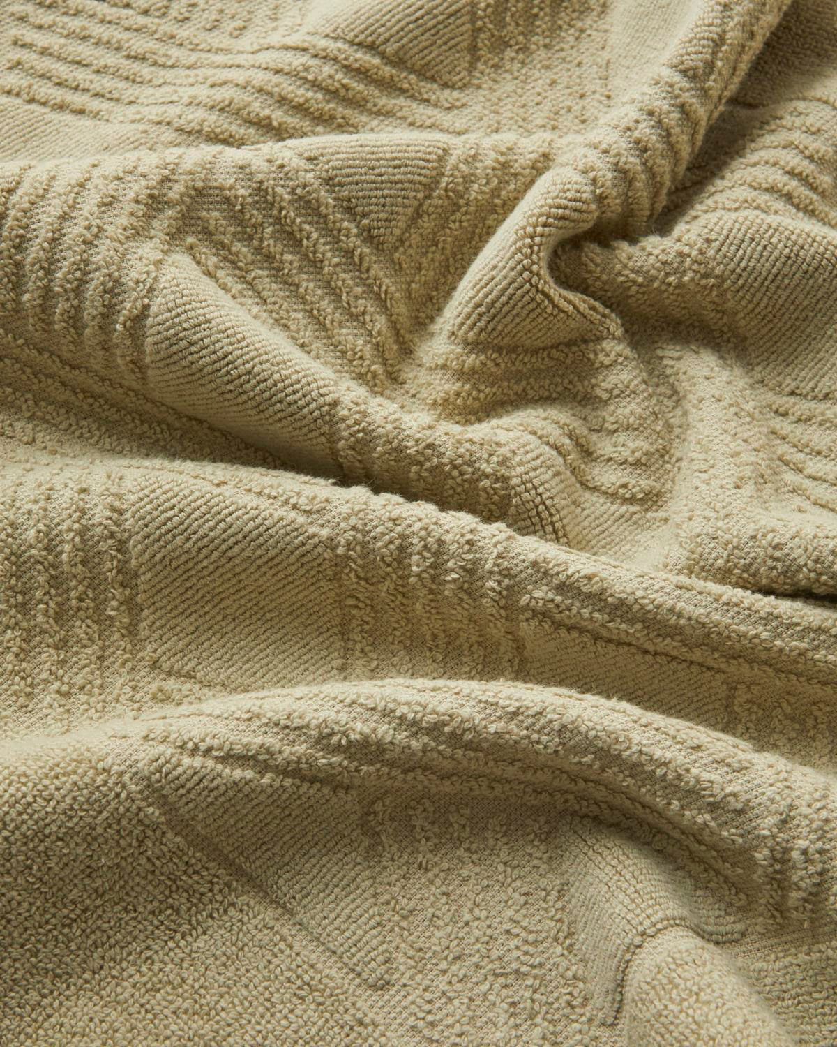 Chic Diamond Pamuk Ayak Havlusu 50x70 cm Açık Yeşil