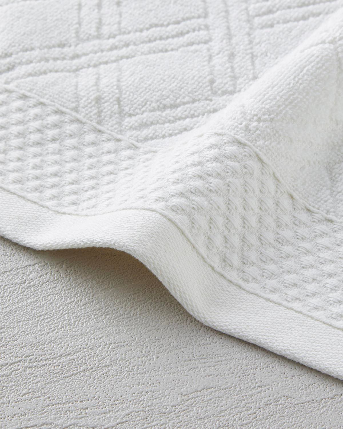 Chic Diamond Pamuk El Havlusu 30x45 cm Fildişi