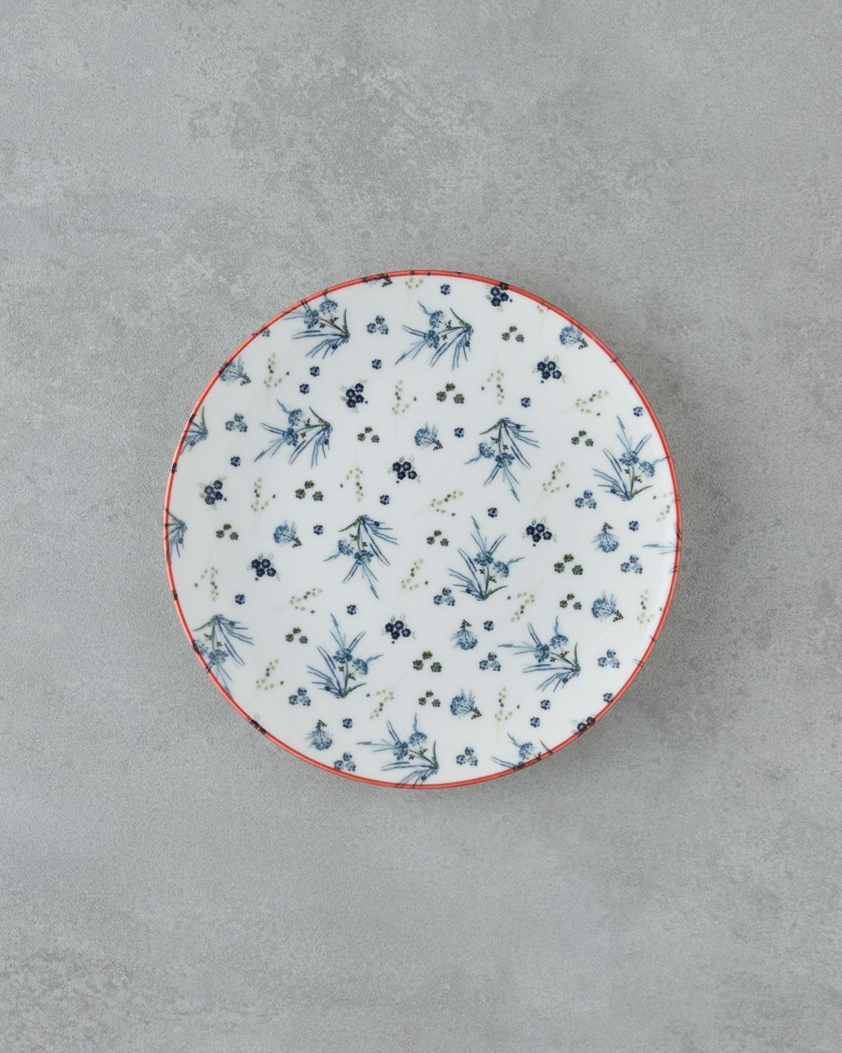 Chimera Bone Porselen Pasta Tabağı 19 cm Mavi