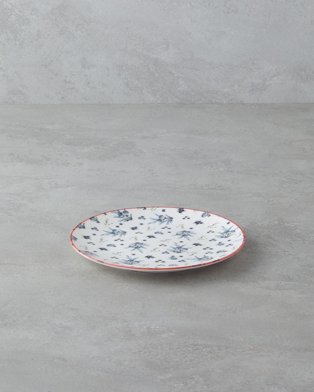 Chimera Bone Porselen Pasta Tabağı 19 cm Mavi