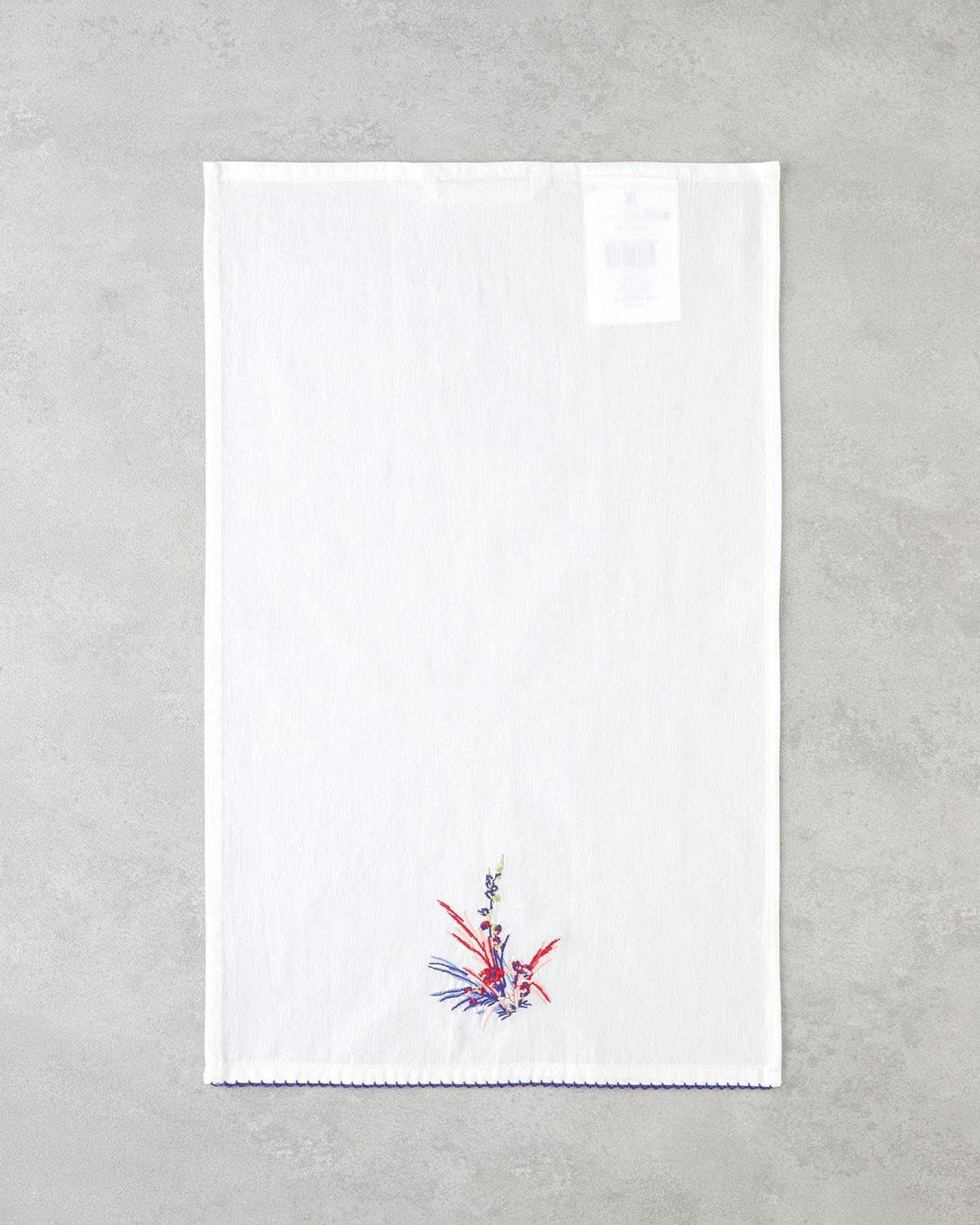 Chimera Pamuk Kurulama Bezi 30x50 cm Mavi-Kırmızı