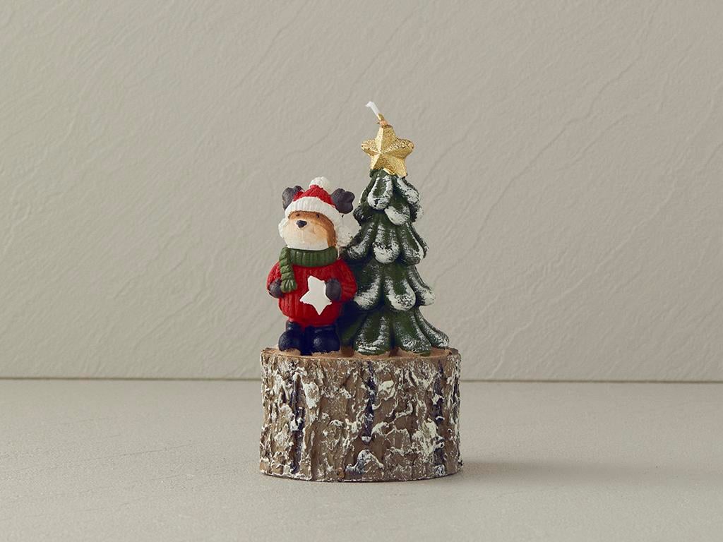 Christmas Mum Kırmızı