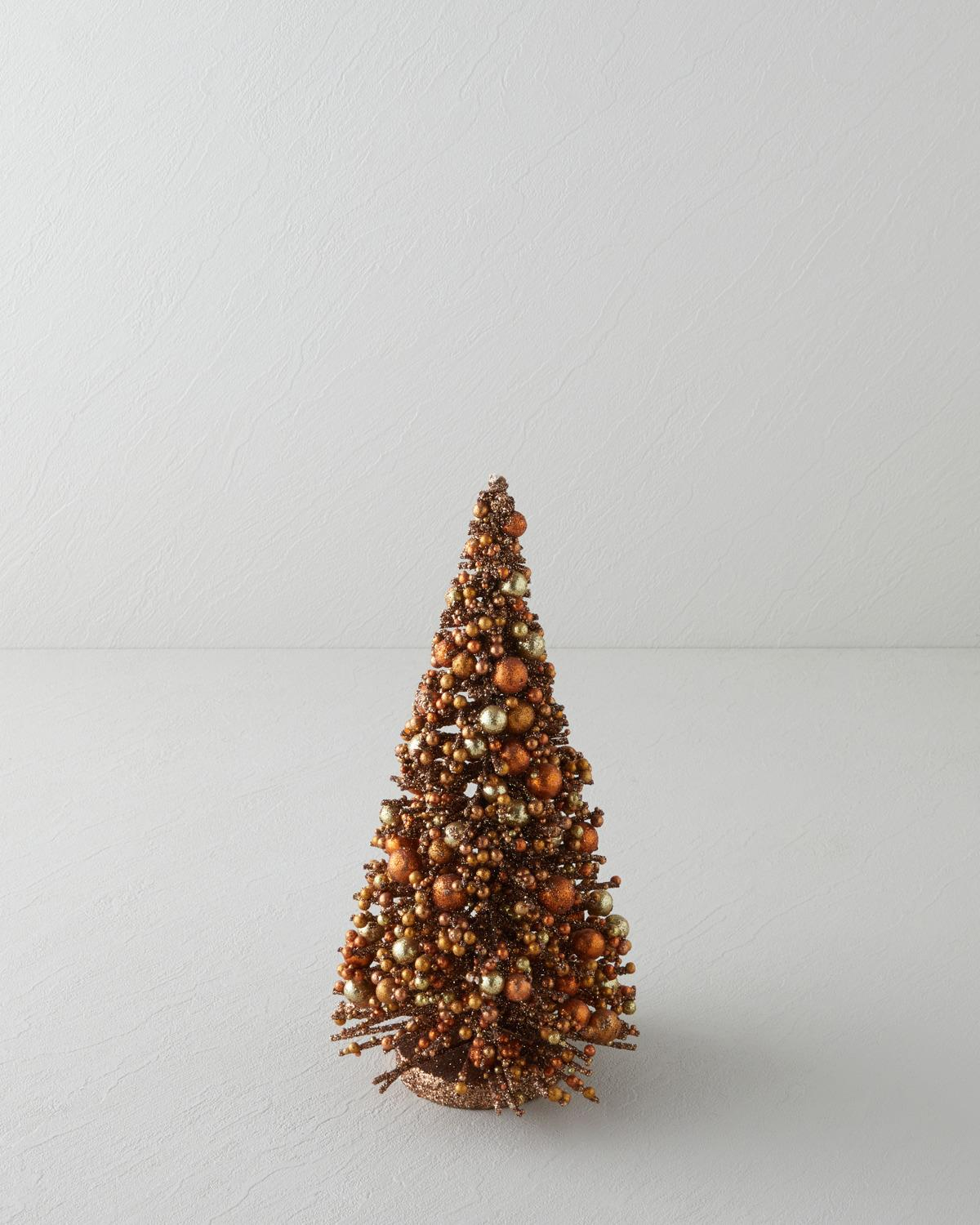 Christmas Tree Dekoratif Obje 30 cm Kahve
