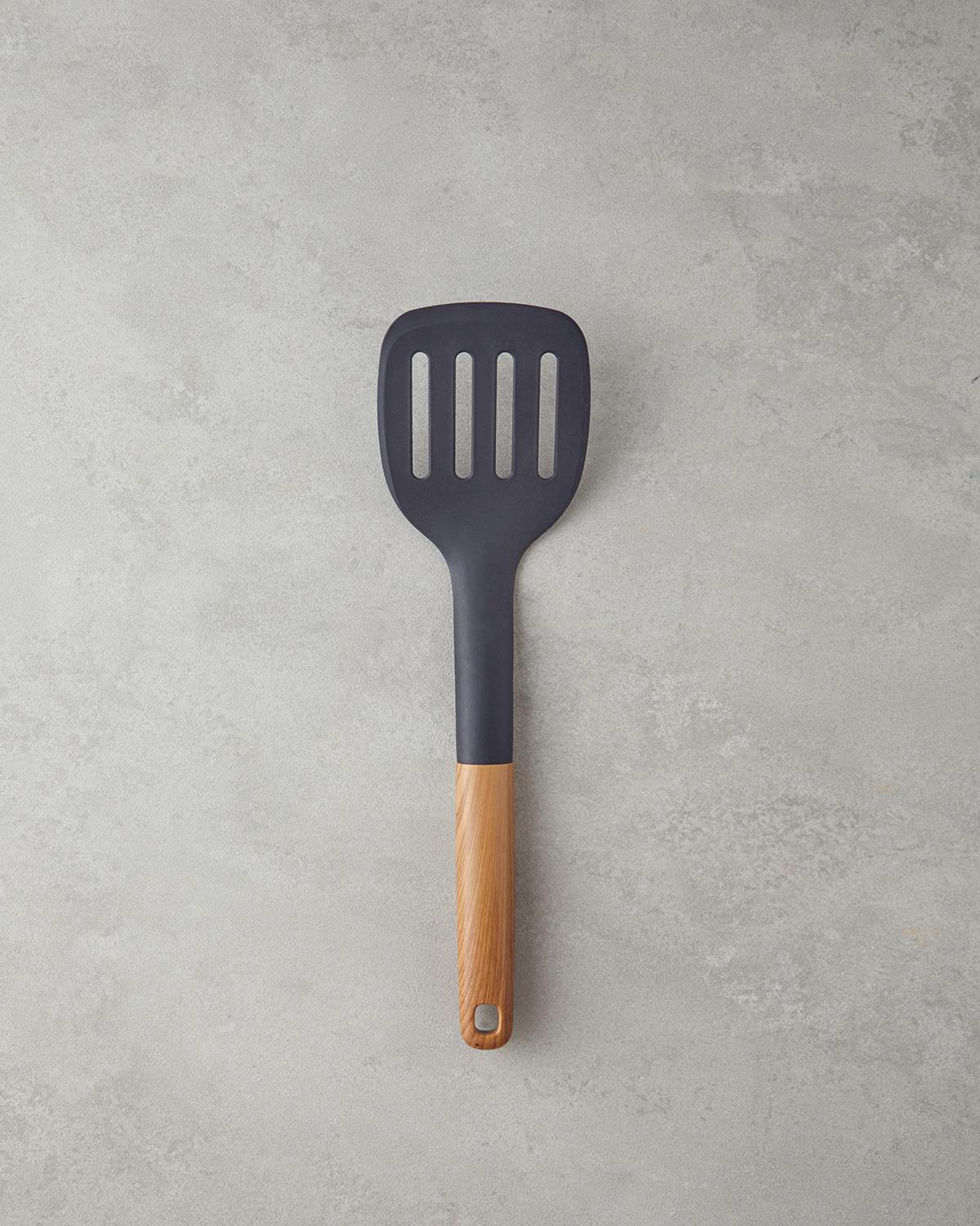 Ciara Plastik Spatula 32 cm Siyah