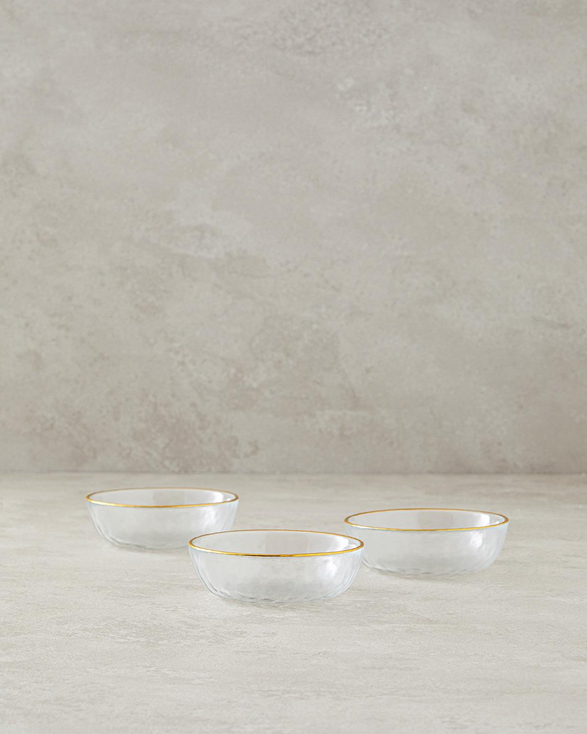 Circle Exclusive Cam 3'lü Çerezlik Gold