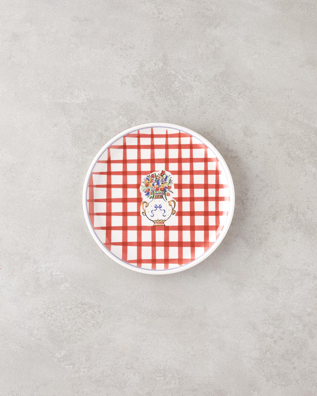 Clara Seramik Pasta Seti 18 Parça 6 Kişilik Renkli