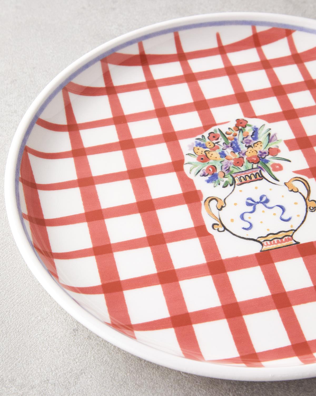 Clara Seramik Pasta Seti 18 Parça 6 Kişilik Renkli