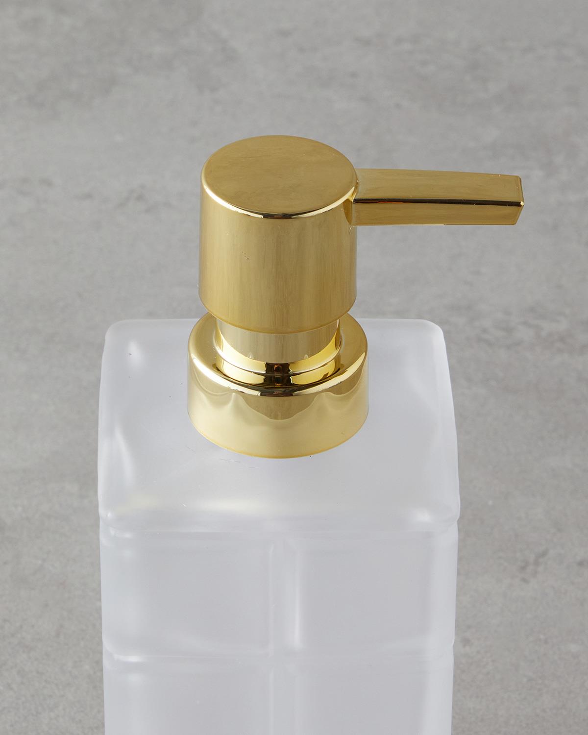 Clare Banyo Sıvı Sabunluk 19 cm Beyaz