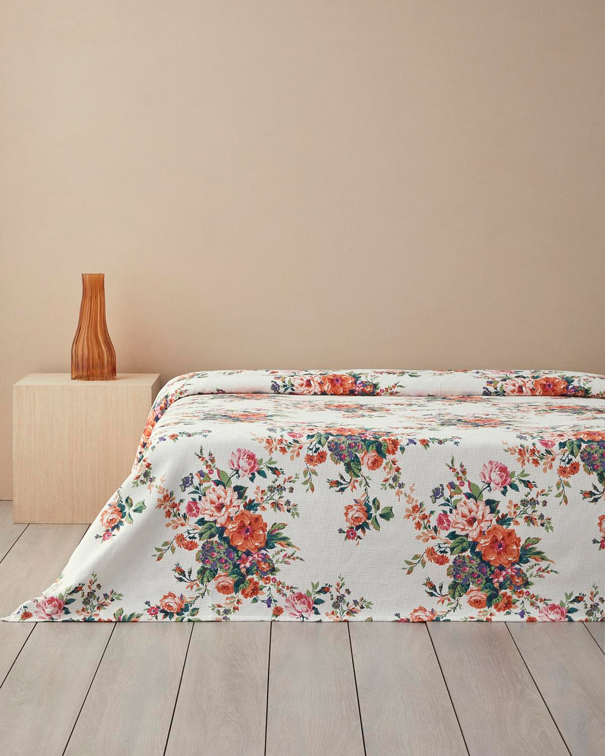 Classic Beauty Tek Kişilik Pike Pembe