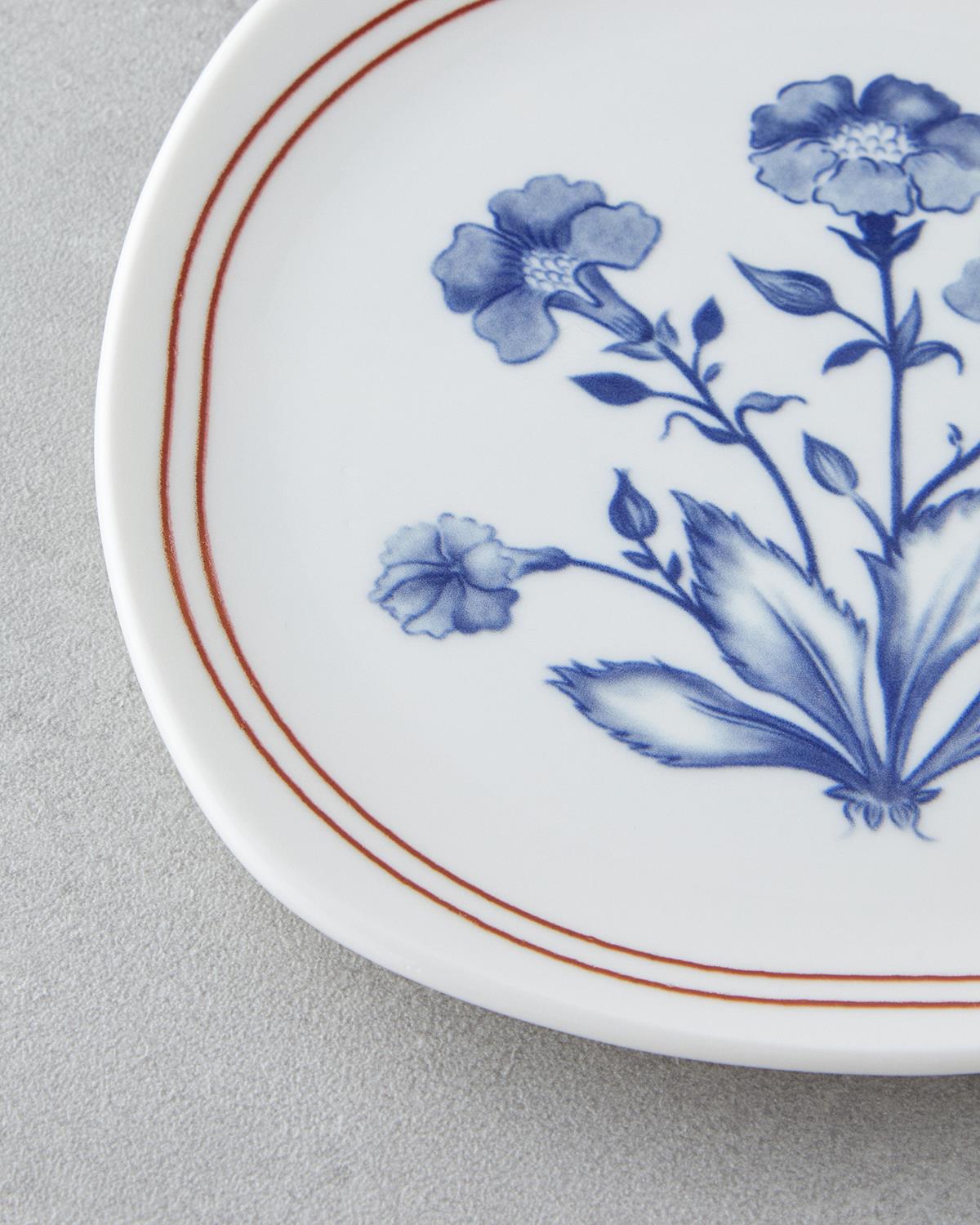 Classic Line Porselen 6 Kişilik Pasta Seti 19 cm Renkli