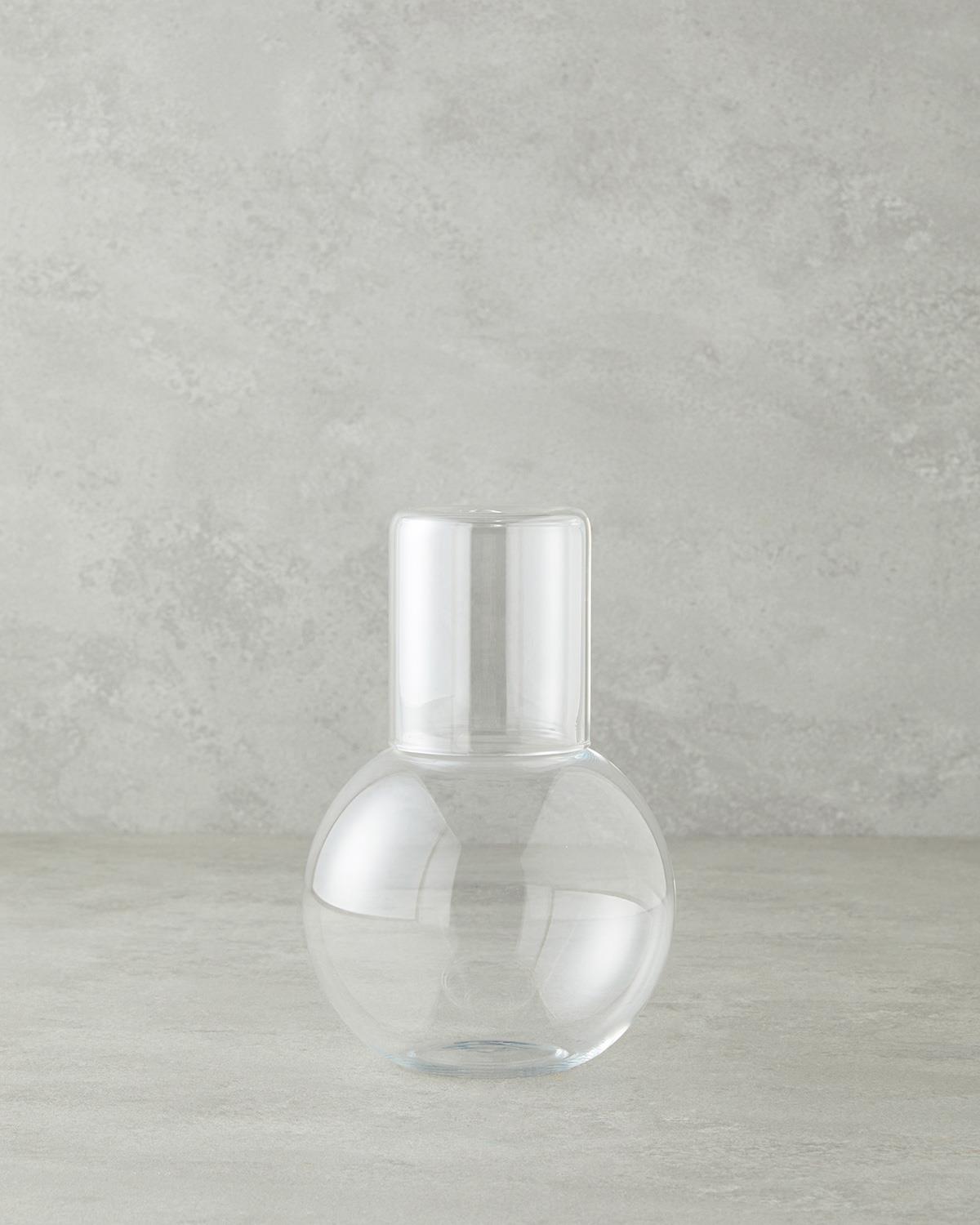 Clear Cam Başucu Sürahi 1300 ml + 300 ml Şeffaf