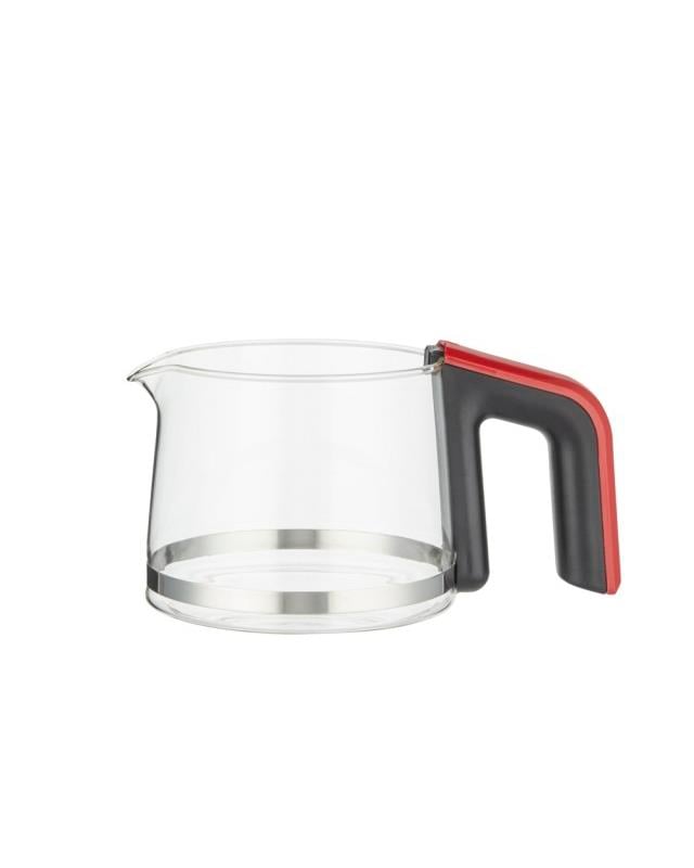 CMK 6001 CAM DEMLİK GRUBU Kırmızı-Siyah