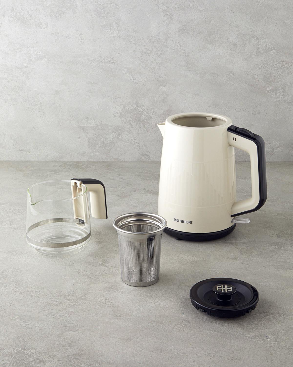 CMK 6030 Plastik Çay Makinesi 2 Litre Bej