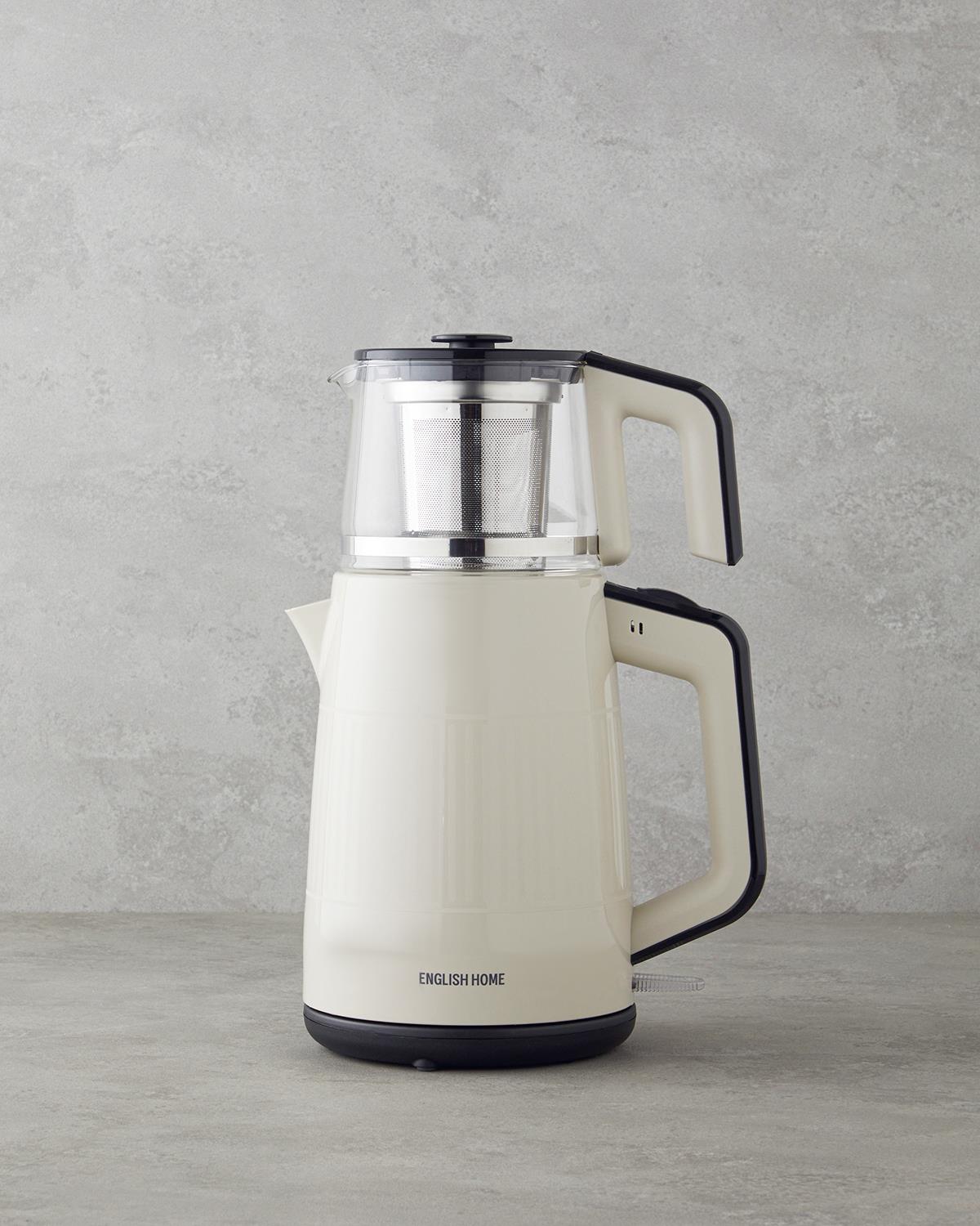 CMK 6030 Plastik Çay Makinesi 2 Litre Bej