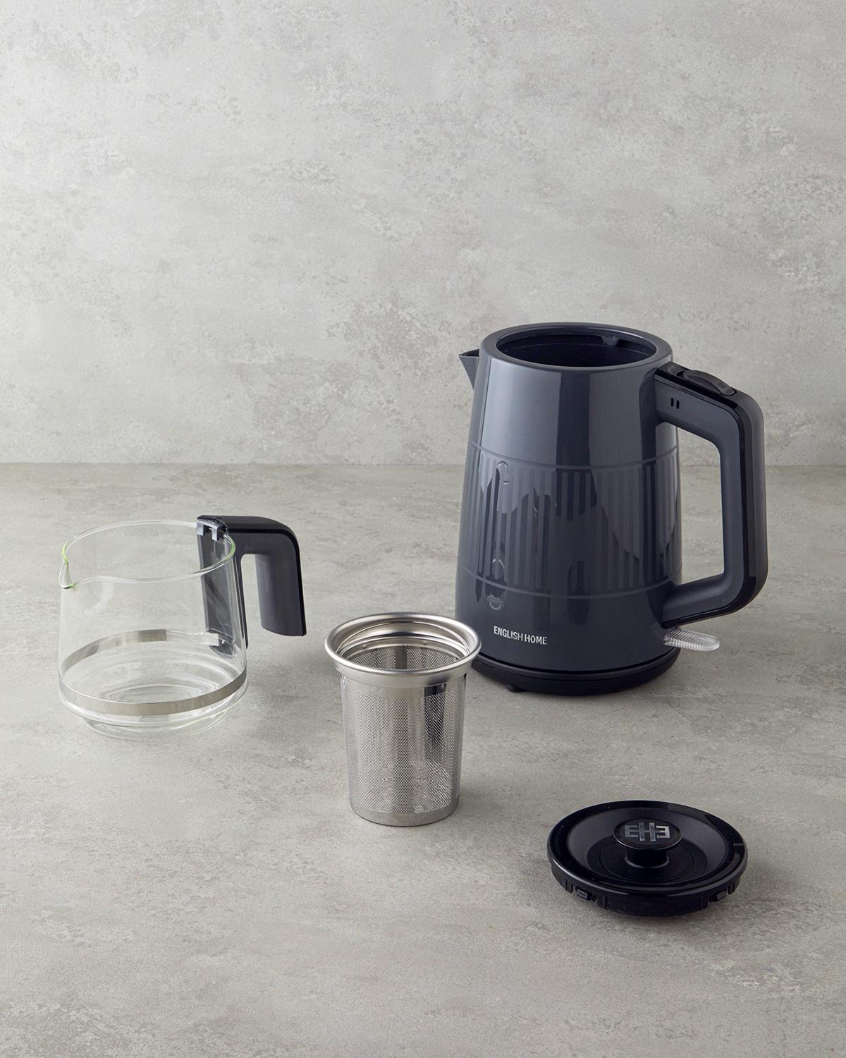 CMK 6030 Plastik Çay Makinesi 2 Litre Antrasit