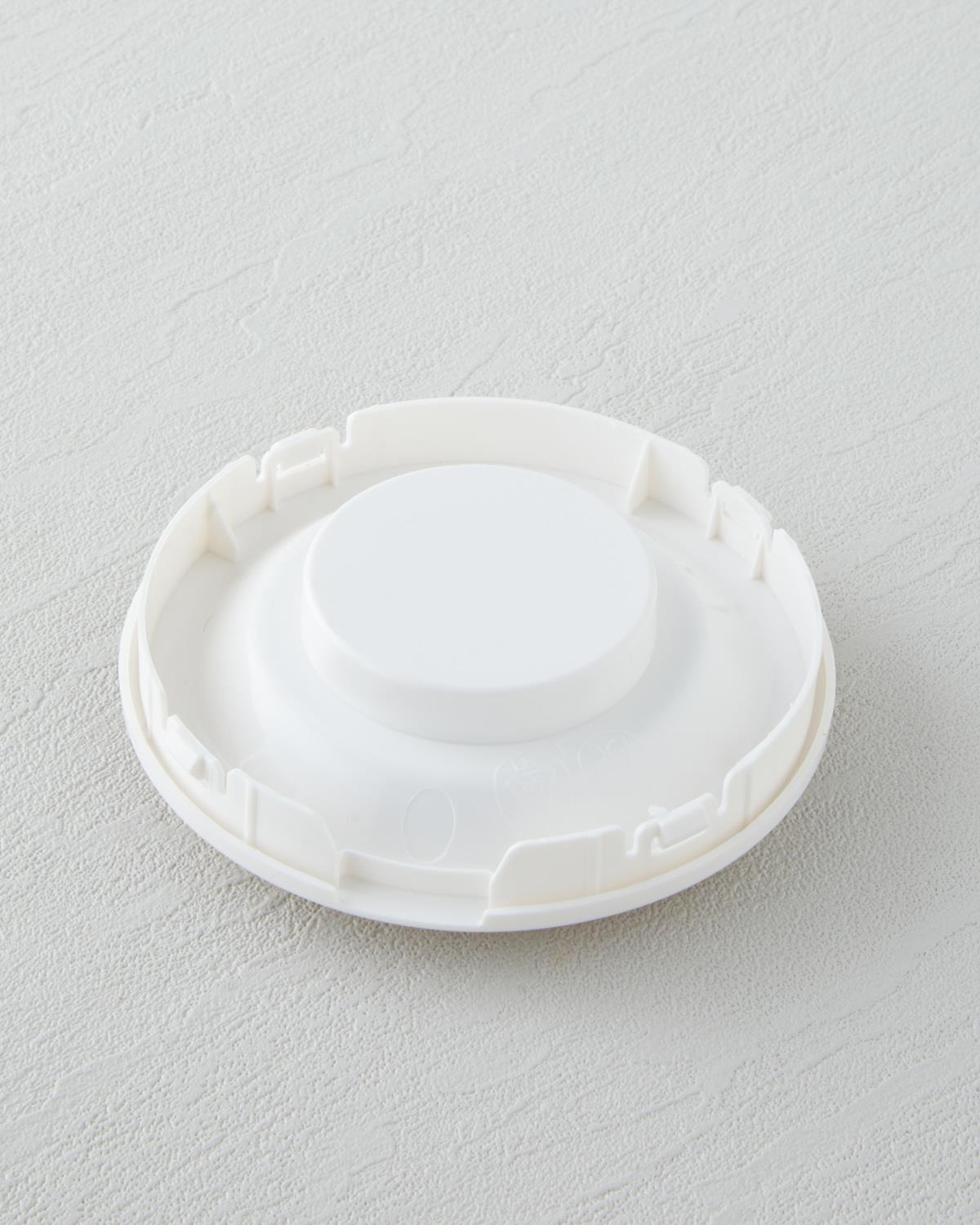 CMK DEMLİK KAPAĞI BEYAZ LOGOLU Bakır