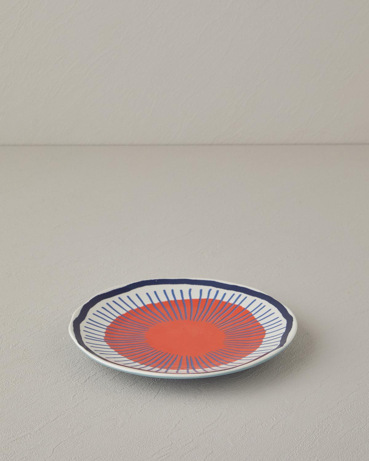Coachella Mystery Stoneware Pasta Tabağı Terracotta