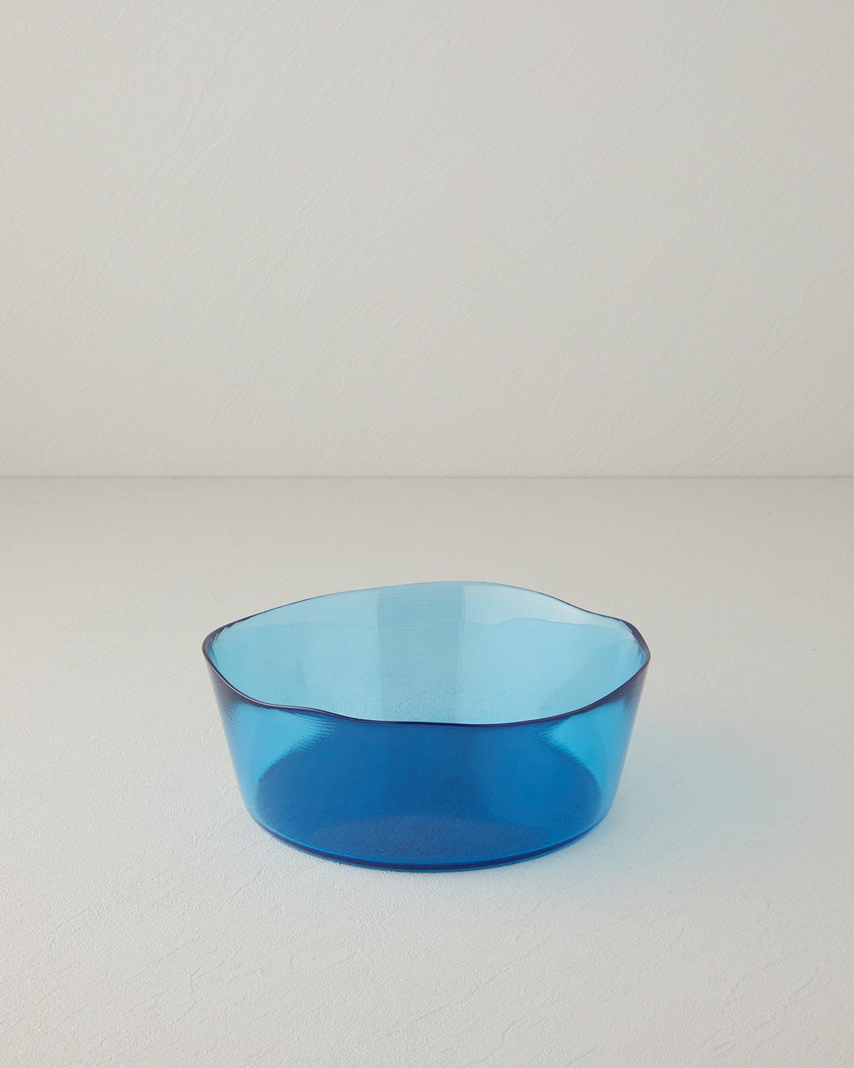 Coastal Charm Cam Kase 21 cm Koyu Mavi