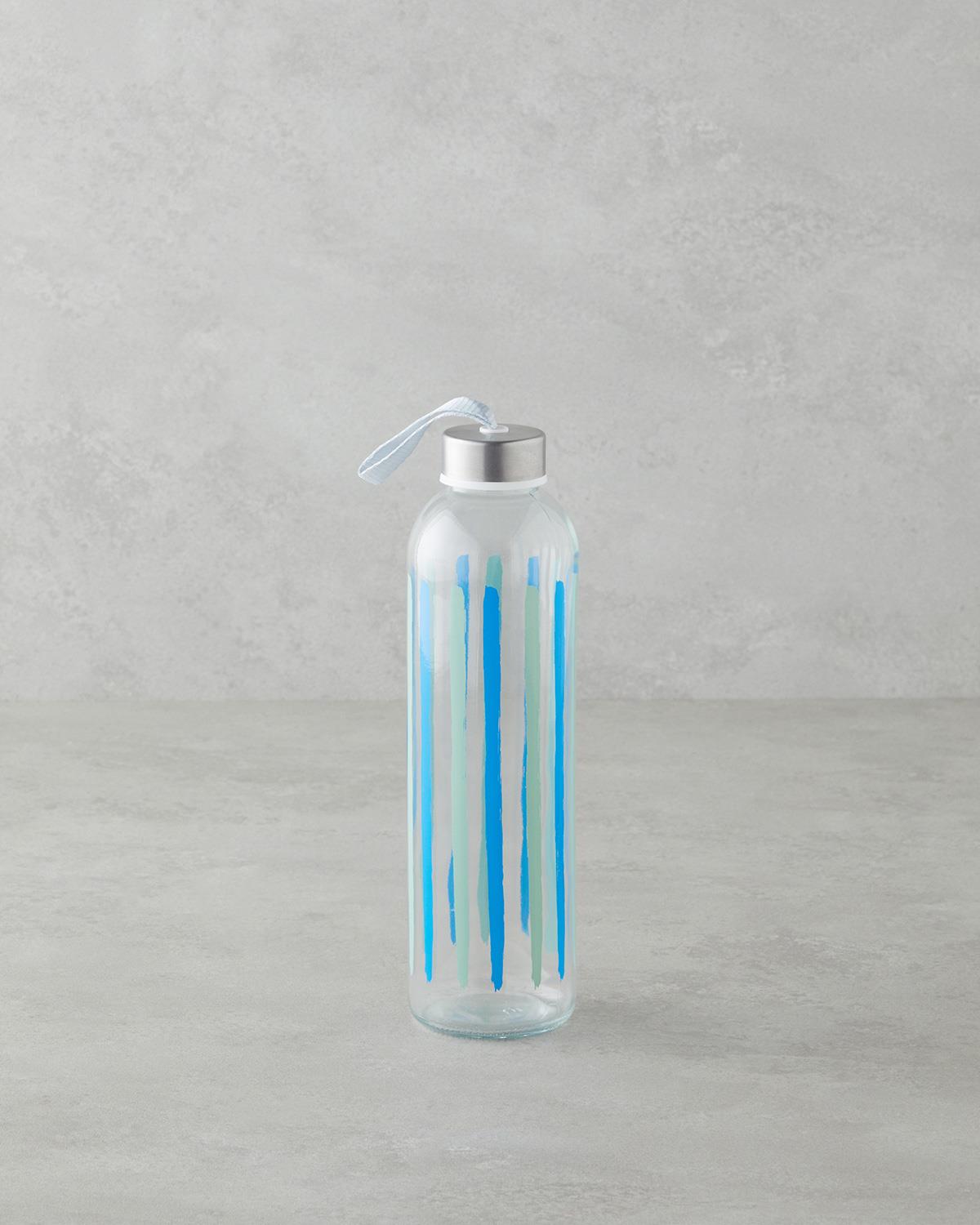 Coastline Cam Şişe 750 ml Mavi