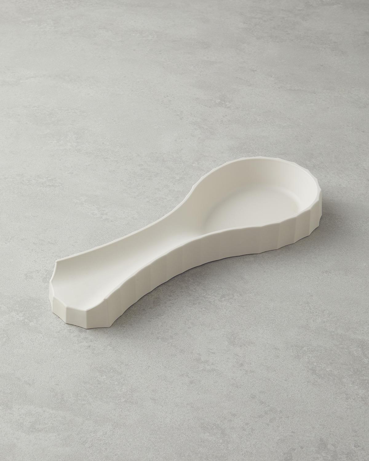 Colessa Plastik Kaşıklık Mutfak Gereci 30 cm Krem