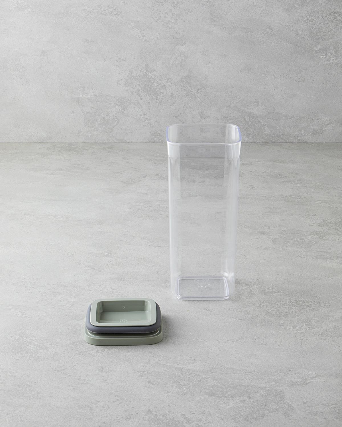 Colessa Plastik Saklama Kabı 3 Litre Yeşil