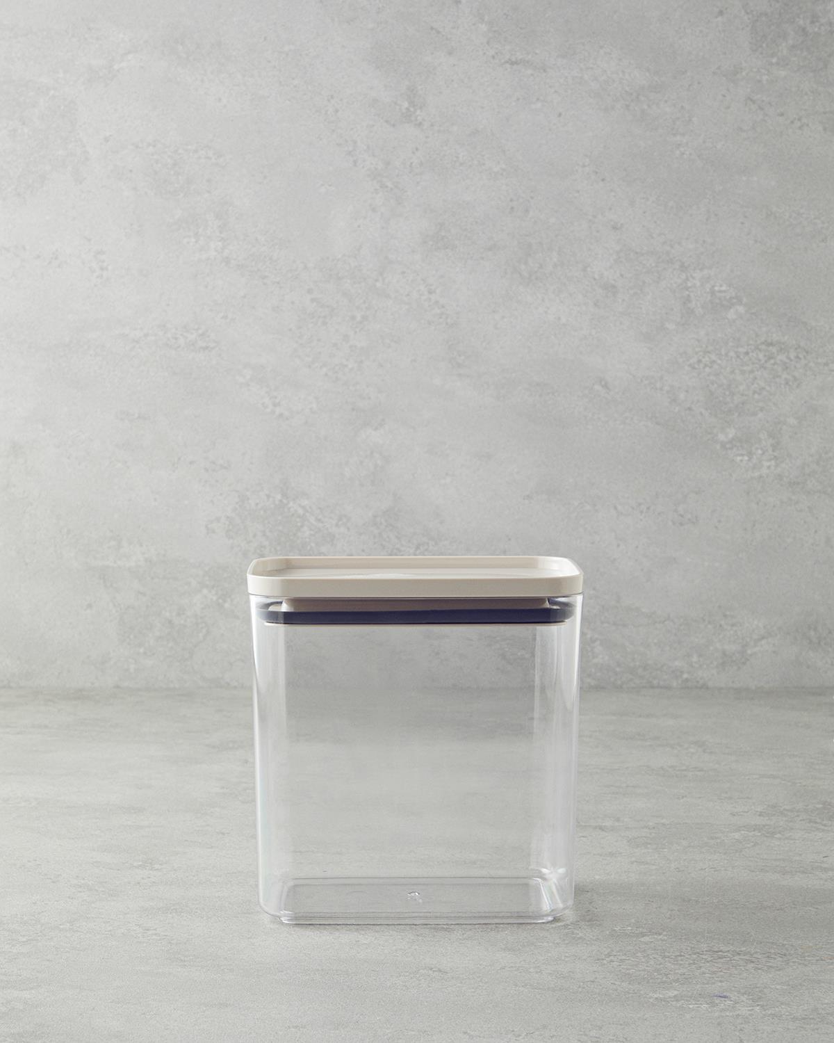 Colessa Plastik Saklama Kabı 700 ml Krem