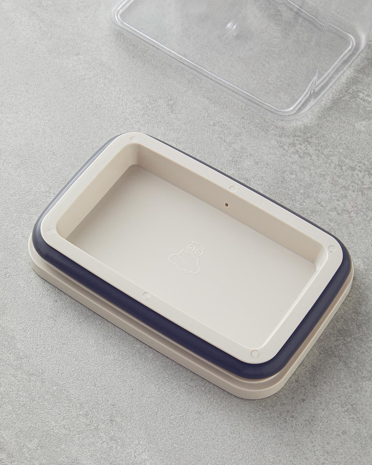 Colessa Plastik Saklama Kabı 700 ml Krem