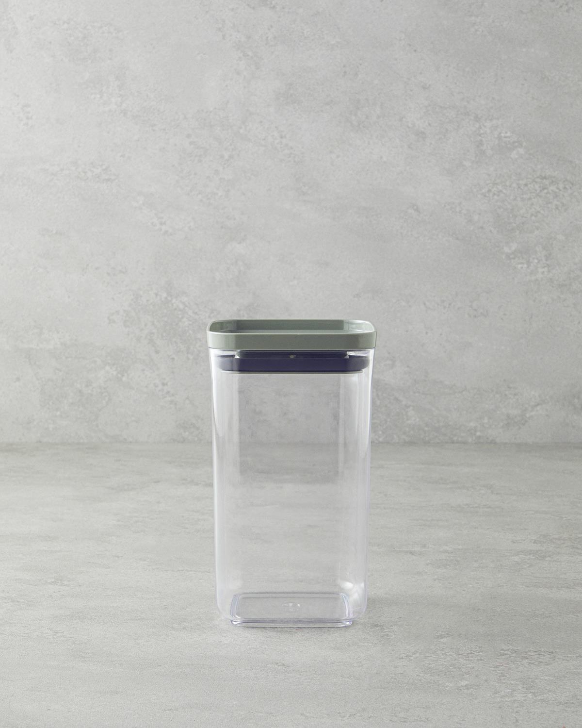 Colessa Plastik Saklama Kabı 700 ml Yeşil