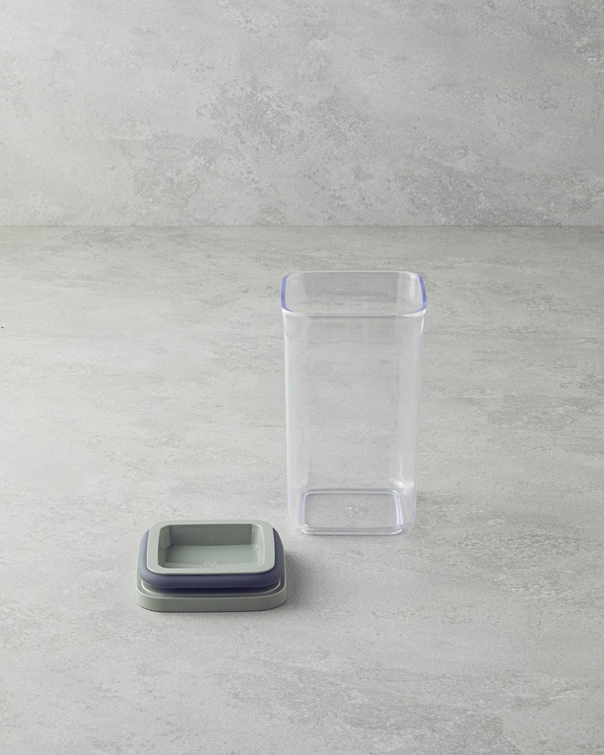 Colessa Plastik Saklama Kabı 700 ml Yeşil