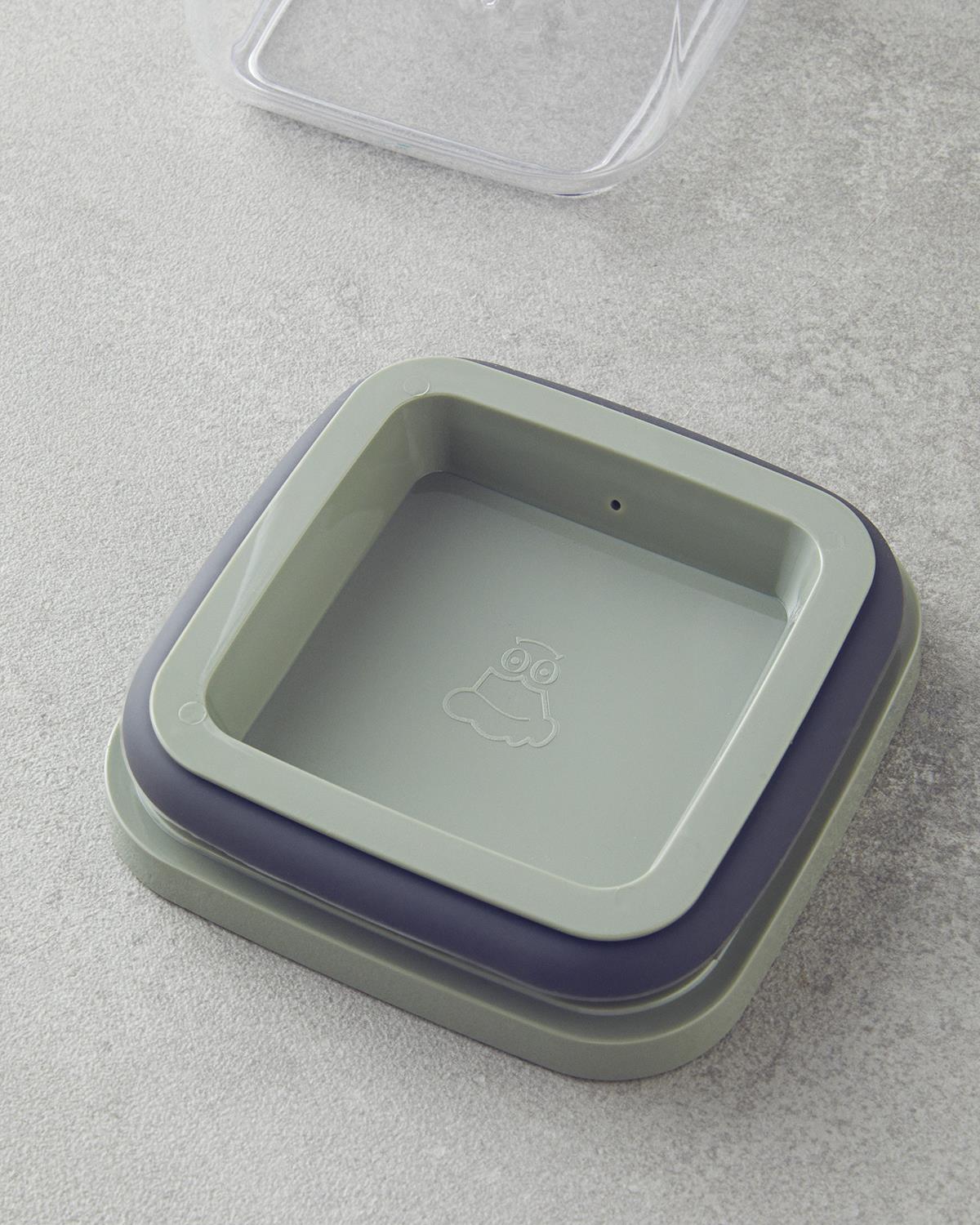 Colessa Plastik Saklama Kabı 700 ml Yeşil