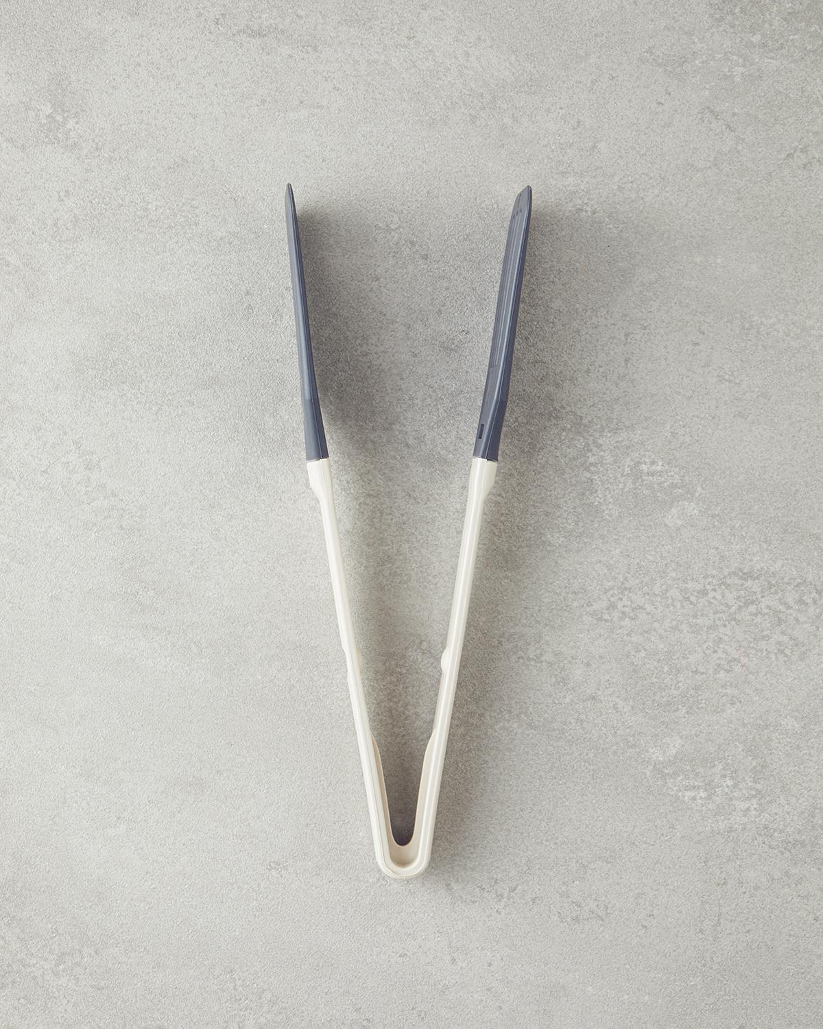 Collotte Plastik Maşa 27 cm Krem