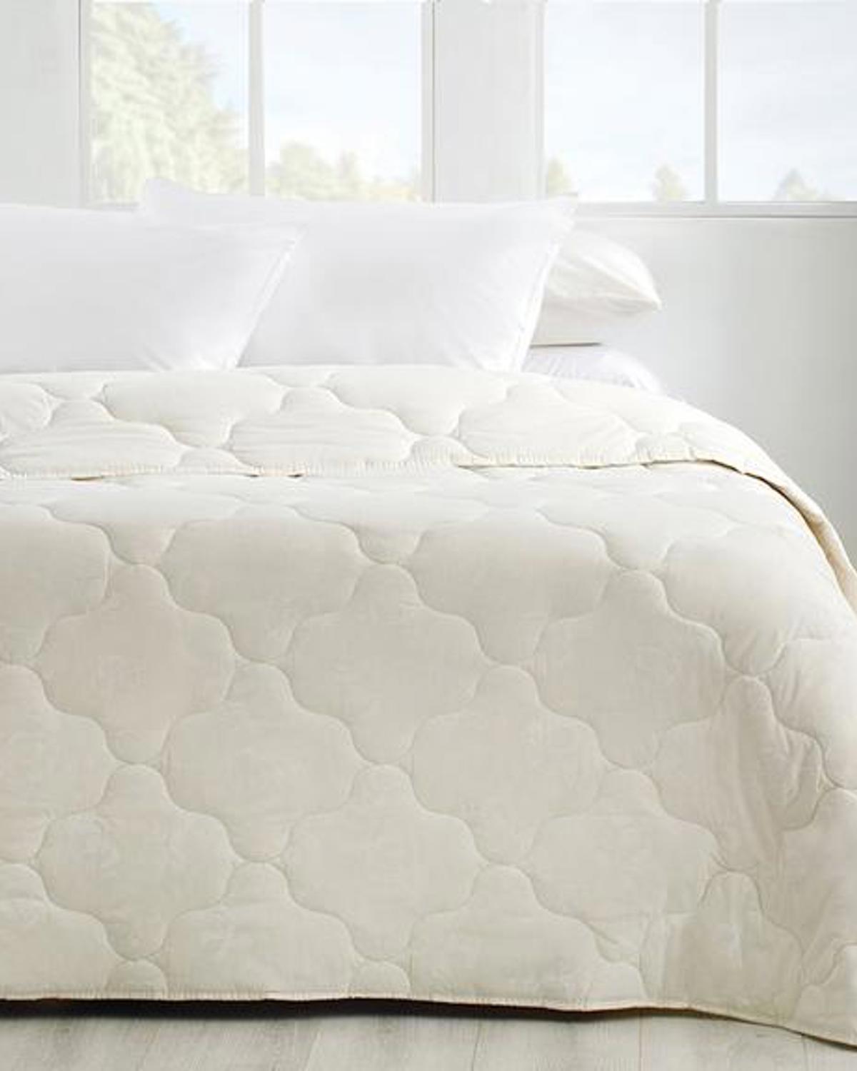 Comfy Pamuk Extra King Yorgan 3 Beyaz